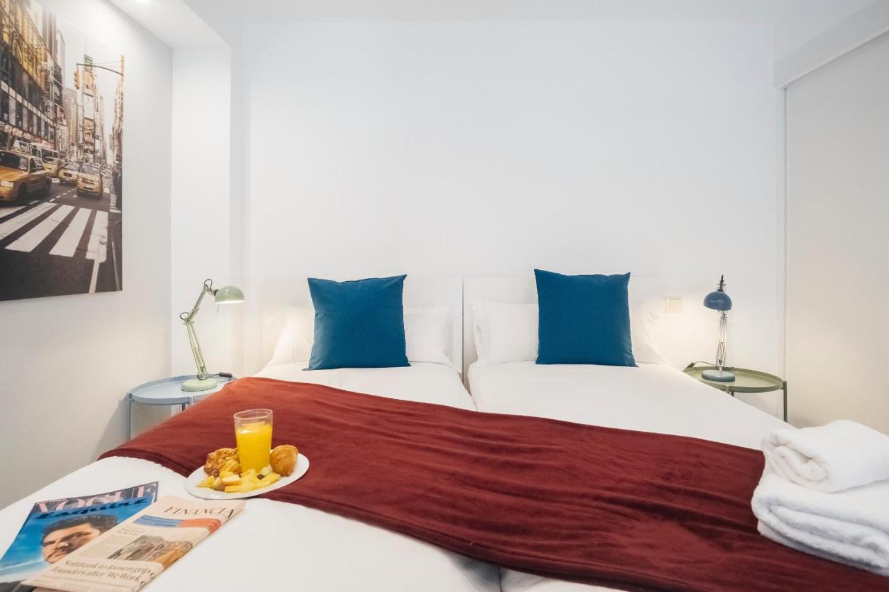 Homeabout Retiro Apartment II Madrid Extérieur photo